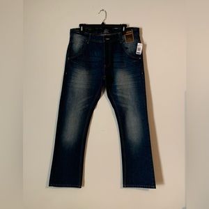 NWT! Industrialize Men’s Boot Cut Fit Jeans ~ Sz 34 Short